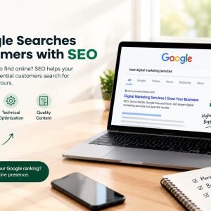 By Google Searches into Customers with SEO
